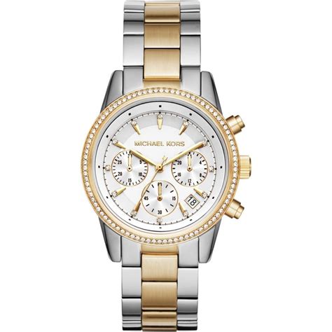 michael kors mk6474 ritz horloge|Michael Kors chronograph watch.